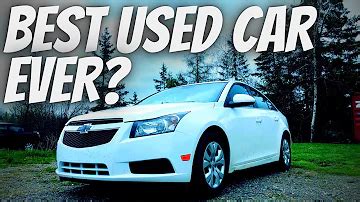 why are chevy cruze so cheap